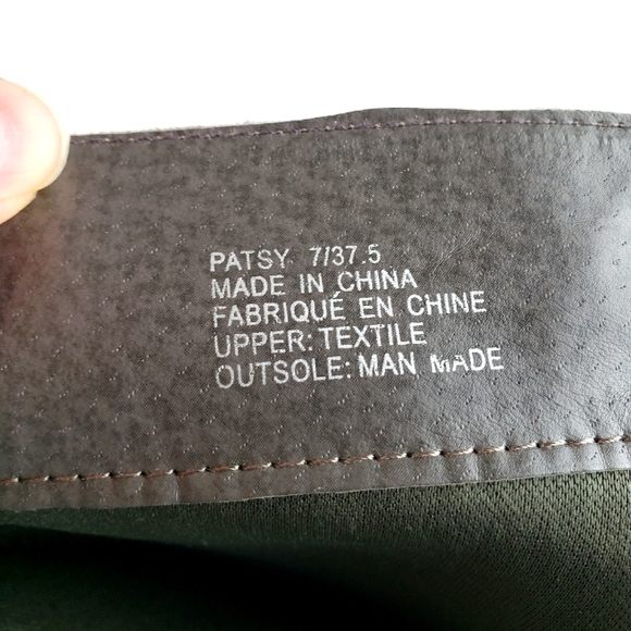 JustFab Taupe microfiber over the knee boots Sz 7  NWOT - Picture 5 of 5